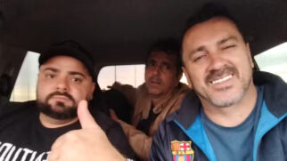 Diego Henrique Afonso (à esquerda), Robishley Hirnani De Oliveira (ao fundo) e Rafael Juliano Marascalchi (à direita) saíram de Rio Preto