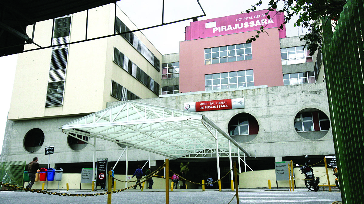 Mandado de prisão foi cumprido nesta quinta-feira (21/8) e o homem foi localizado e preso no Hospital Geral do Pirajussara (HGP)