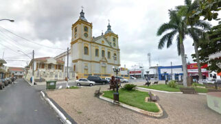 Primeira edição foi marcada por um almoço comunitário ao lado da Igreja Matriz de Porto Feliz