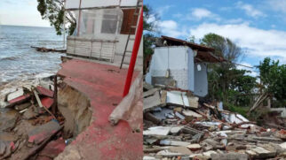 Em Iguape, o mar já avançou um quilômetro, deixando um rastro de destruição, mas também histórias de incrível resiliência.