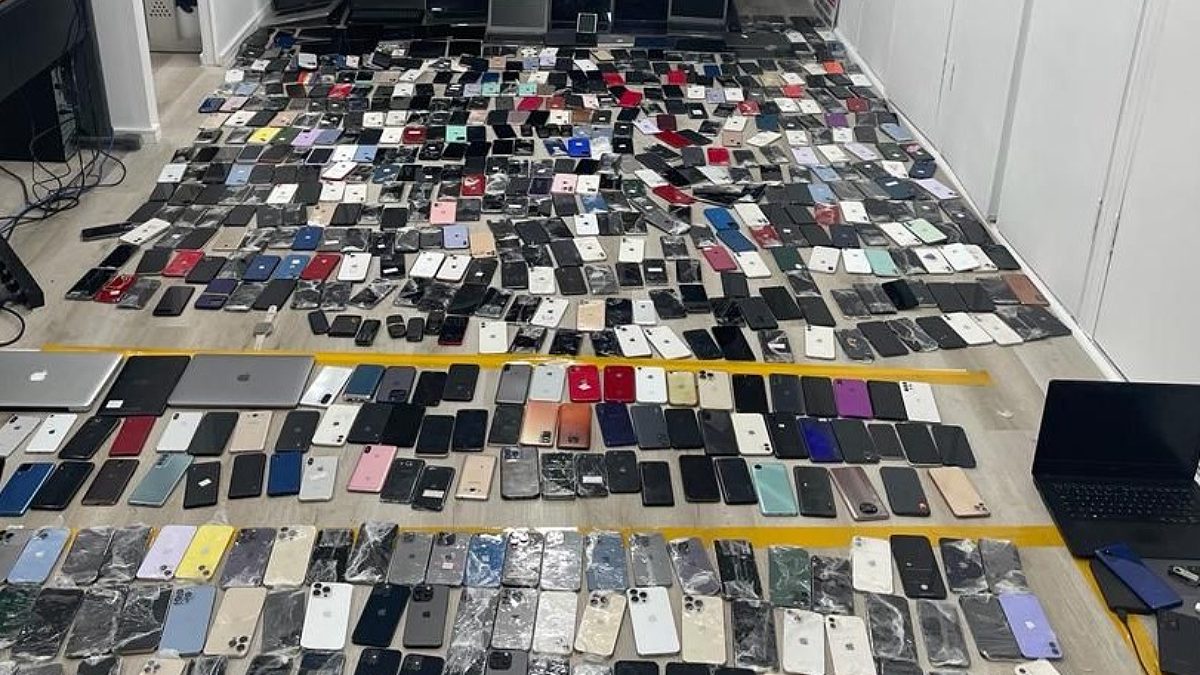 Ações da Polícia Civil resultam em devolução de cerca de 40 mil celulares em São Paulo