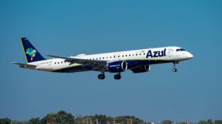 Azul Linha Aéreas divulgou que encerrou as operações de voos em 14 cidades brasileiras neste ano