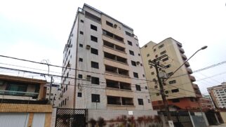 Edifício Venturi Bianco, próximo à praia, tem área útil de 119 m²