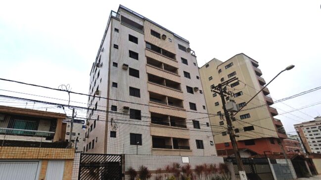 Edifício Venturi Bianco, próximo à praia, tem área útil de 119 m²