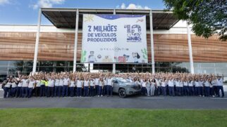 Rampage marca produção histórica, primeiro modelo fora da América do Norte