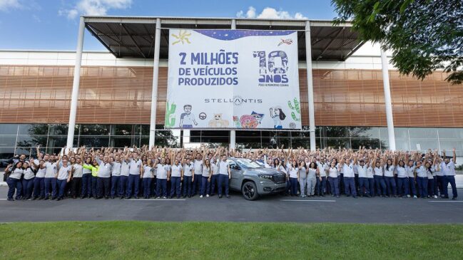 Rampage marca produção histórica, primeiro modelo fora da América do Norte