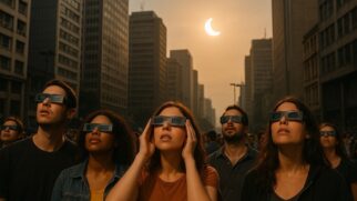 A verdade sobre a perfeição dos eclipses solares e seus recordes de tempo de cobertura.