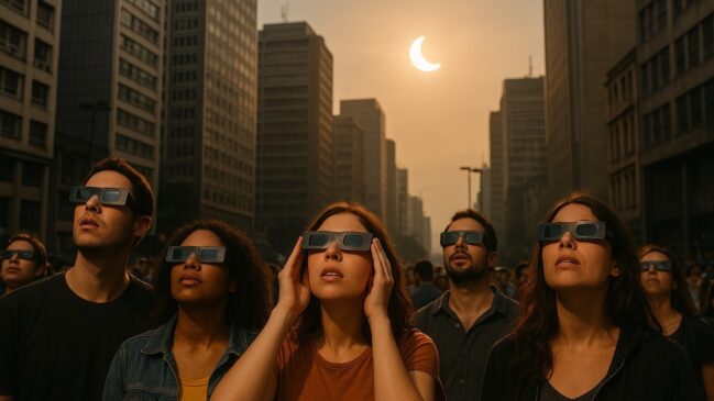 A verdade sobre a perfeição dos eclipses solares e seus recordes de tempo de cobertura.