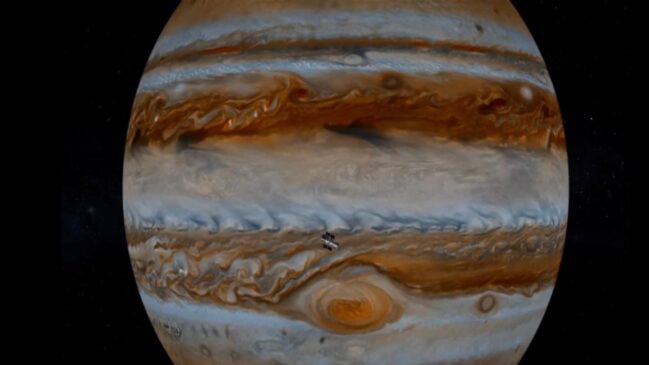 Você acha que essa tempestade em Júpiter pode afetar a Terra?
