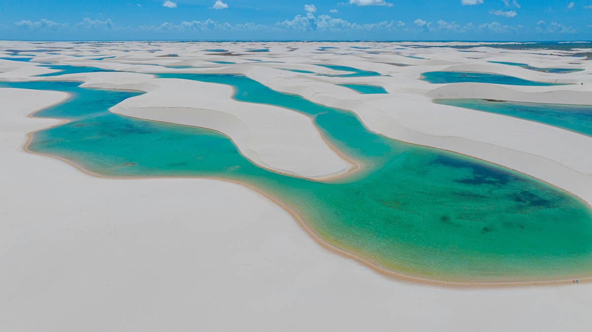 Lençóis Maranhenses se tornaram Patrimônio Mundial Natural da Humanidade
