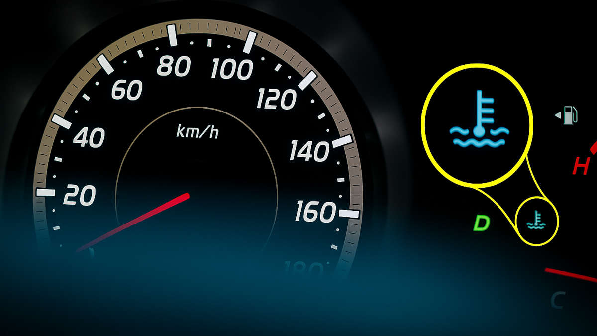 Não ignore a luz azul no painel: entenda por que ela é crucial para o motor