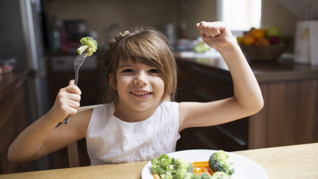 Alimentação pode influir na personalidade da criança