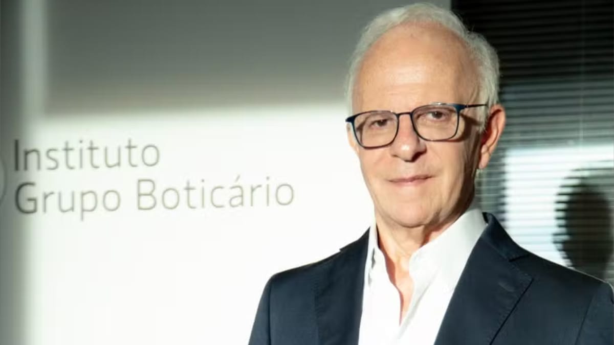 Miguel Gellert Krigsner, fundador de O Boticário, com patrimônio de R$ 34,2 bilhões. Foto: Reprodução
