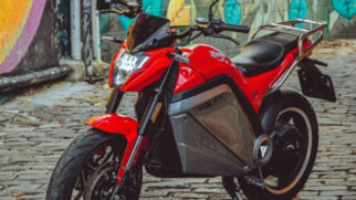 Moto elétrica EVS Work iFood
