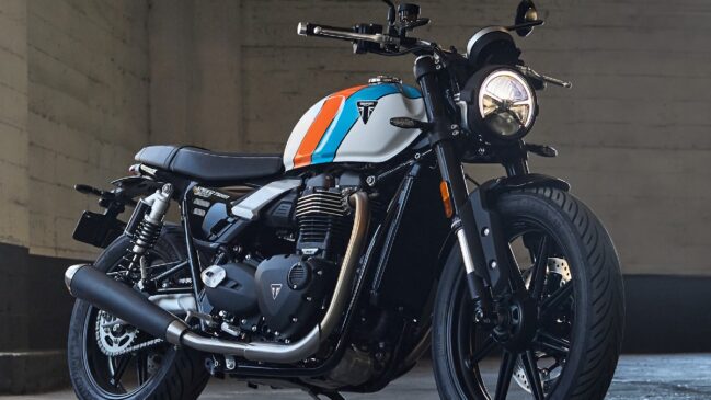 Triumph Speed Twin 900
