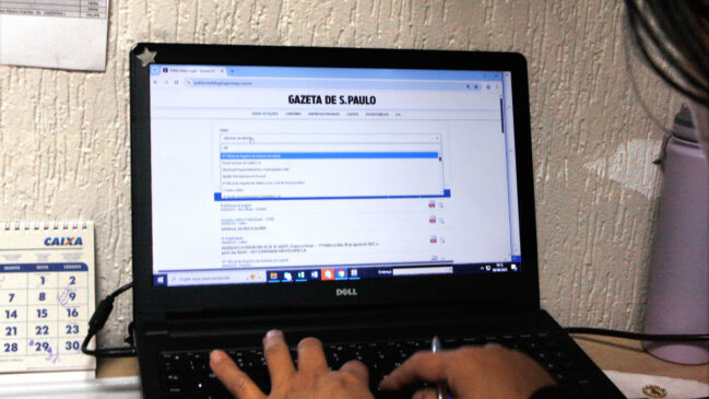 Nova plataforma oferece a possibilidade de o cliente ou usuário aplicar uma série de filtros e ferramentas para localizar as publicações