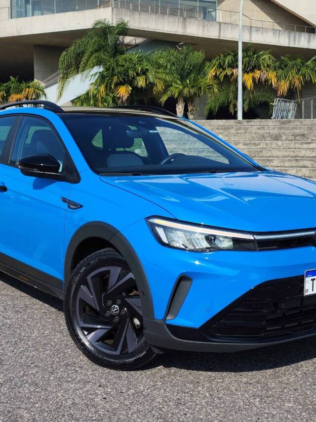 Volkswagen Nivus valoriza seu elegante estilo SUV-cupê; conheça