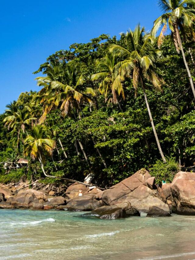 Cidade a menos de 5 horas de SP encanta turistas com sua beleza
