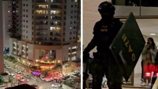 Segundo a Polícia Militar, homem foi atingido por pelo menos dois disparos e encontrado morto por agentes do Gate