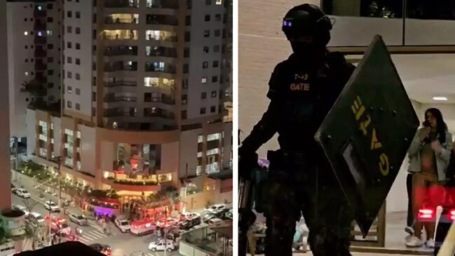 Segundo a Polícia Militar, homem foi atingido por pelo menos dois disparos e encontrado morto por agentes do Gate