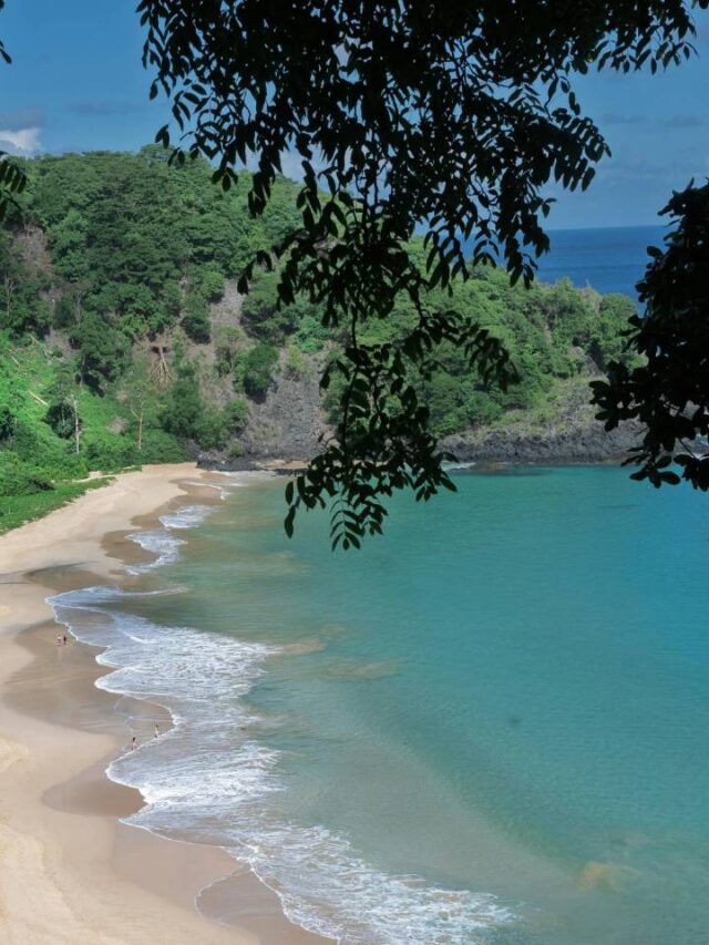Paraíso brasileiro guarda praias entre as mais belas do mundo