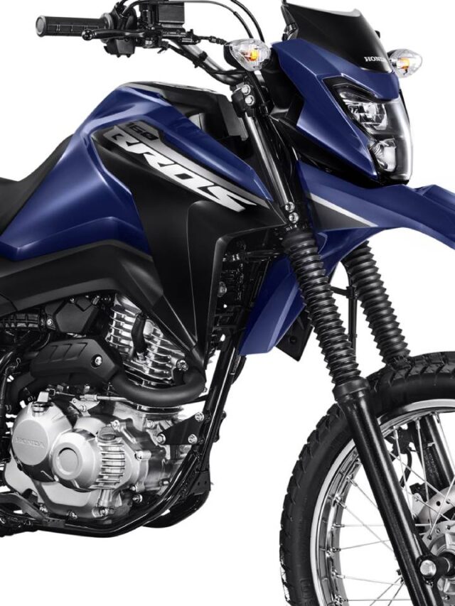 Honda NXR 160 Bros 2026 ganha nova opção de cor
