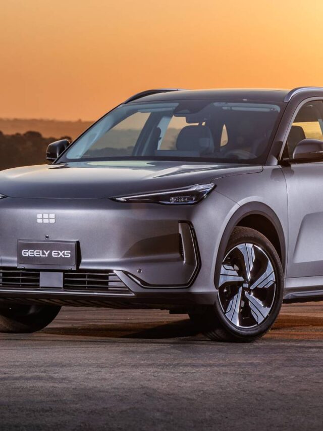 Geely desembarca oficialmente no Brasil