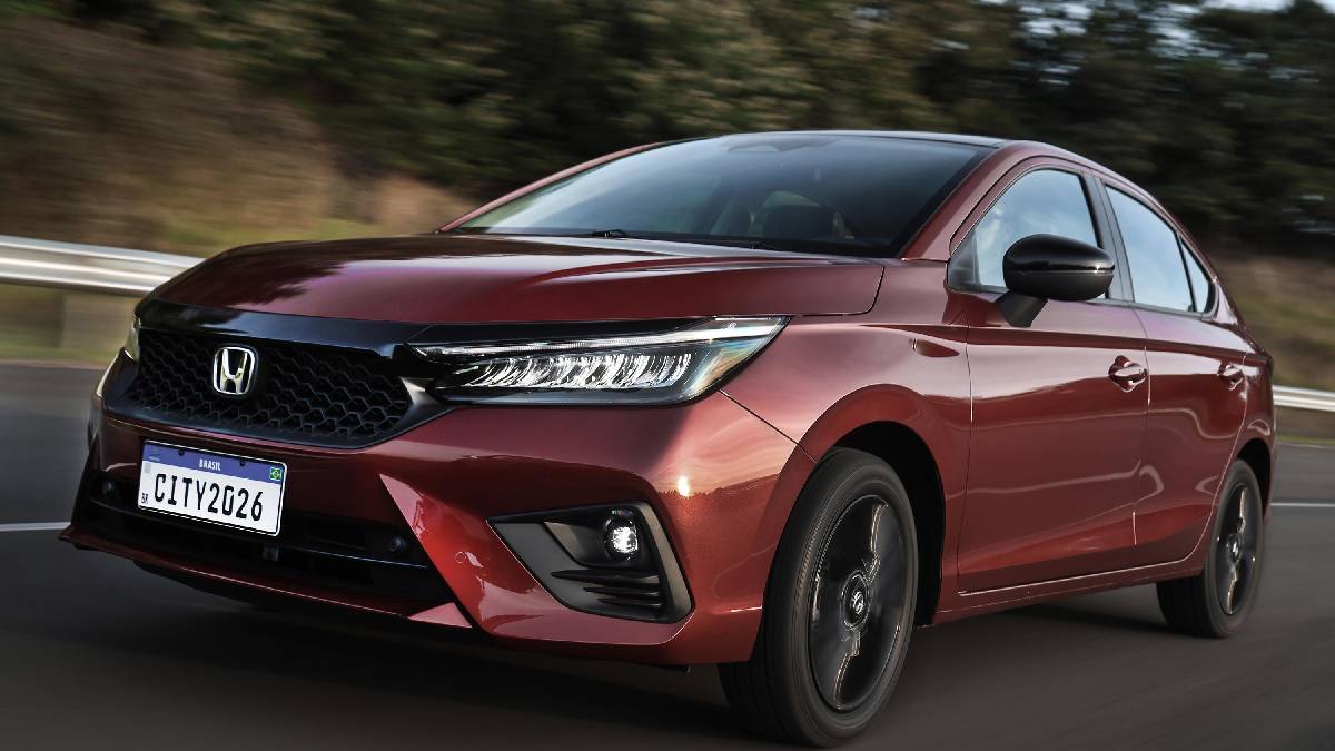 Honda City Hatchback Touring Sport