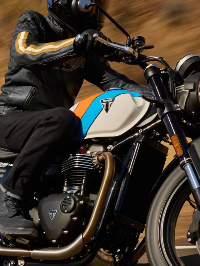 Triumph Speed Twin 900 traz visual renovado e novas tecnologias