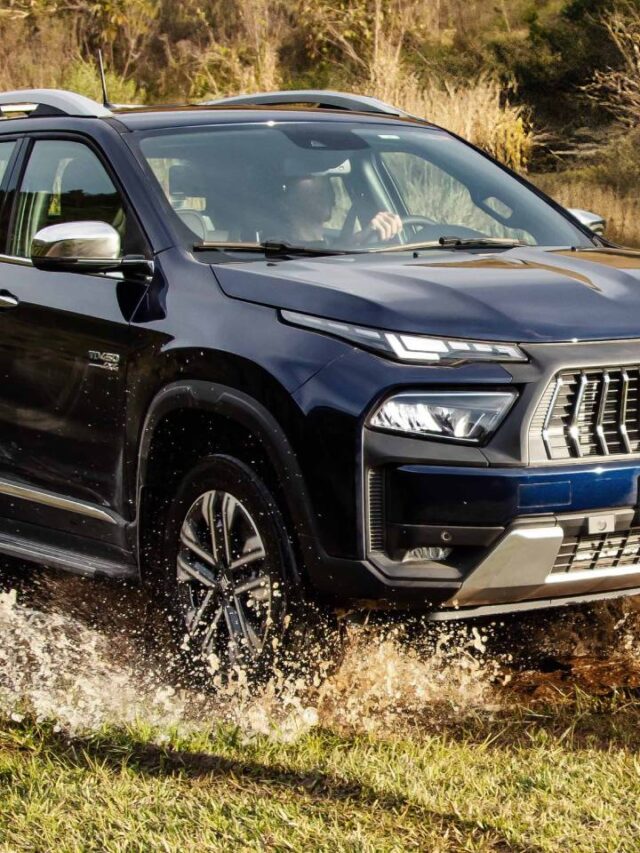 Nova Fiat Toro chega com novidades estéticas e tecnológicas