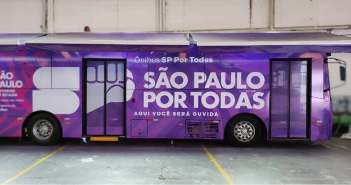 Iniciativa faz parte da programação da cidade no 'Agosto Lilás', que começou nesta terça-feira (19/8) e se estende até a sexta (22/8)