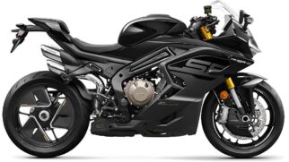 Destaque 750SR-S fica para o motor de 749 cilindradas de quatro cilindros