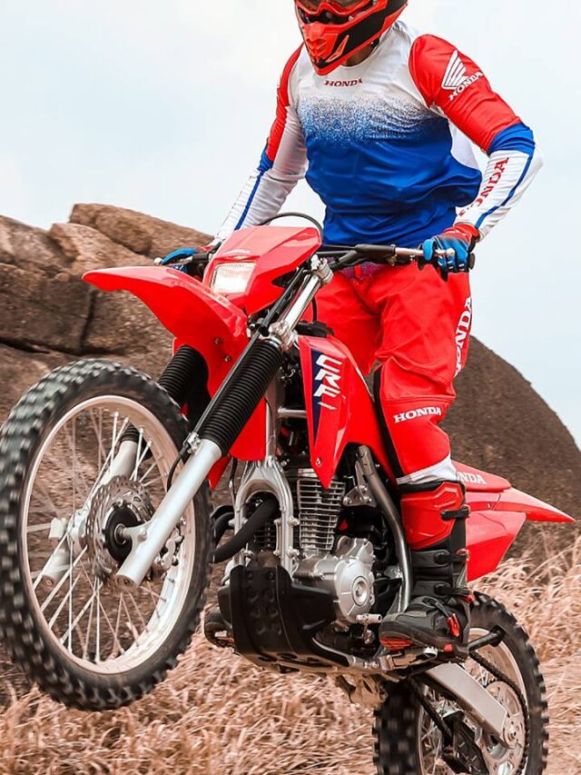 Honda lança nova CRF 300F no Brasil
