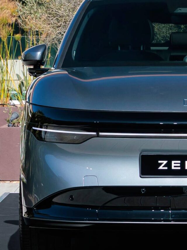 Novo SUV elétrico da Zeekr chega no Brasil por R$ 448 mil