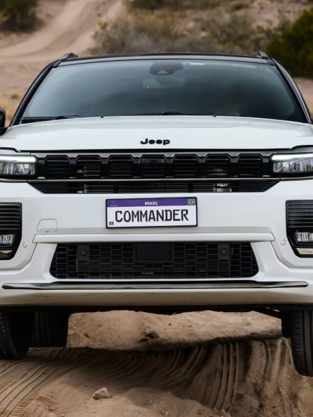 Jeep Commander se atualiza para continuar sendo referência entre os SUVs