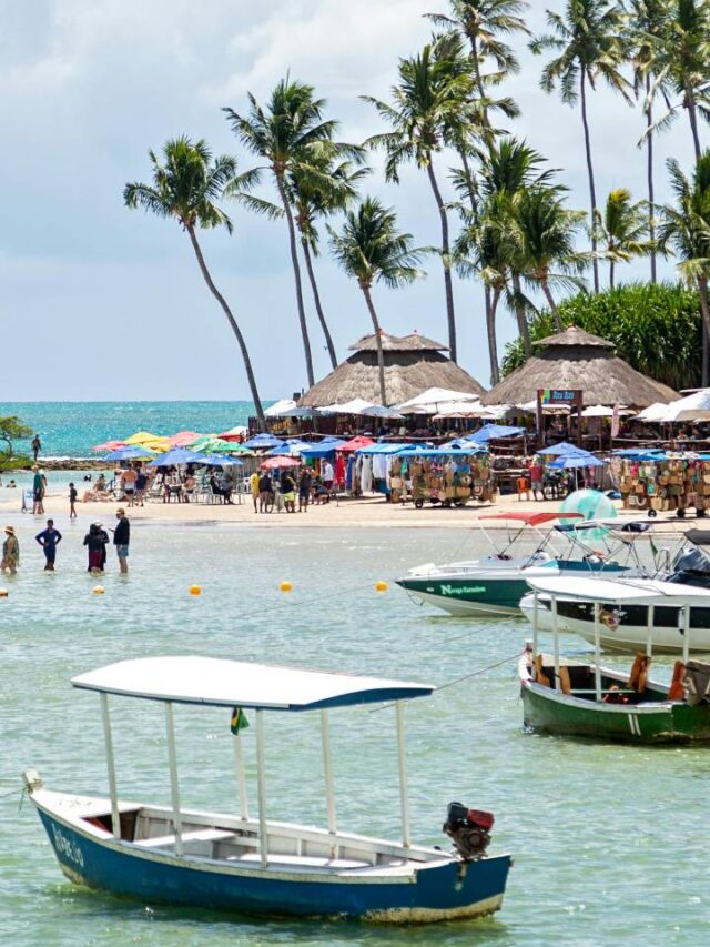 ‘Paraíso dos Corais’ é brasileiro e abriga uma das melhores praias do mundo