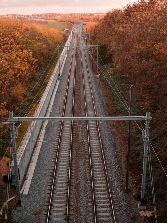 Para que servem as pedras nos trilhos do trem?