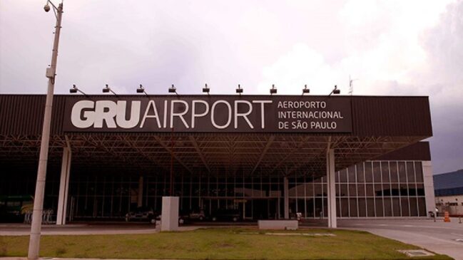 O Aeroporto de Guarulhos está situado a 25 km do centro de São Paulo e é acessível principalmente por um único eixo rodoviário: a Marginal Tietê/Divulgação