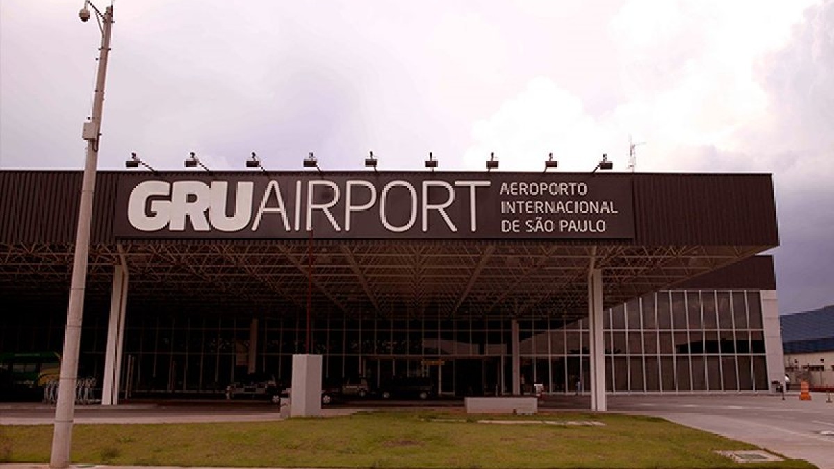 Passageiros do Aeroporto Internacional de Guarulhos (GRU), relatam mudanças no embarque