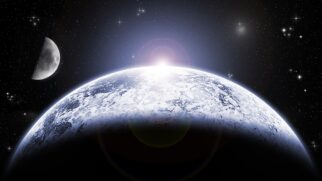 O satélite natural da terra é a Lua