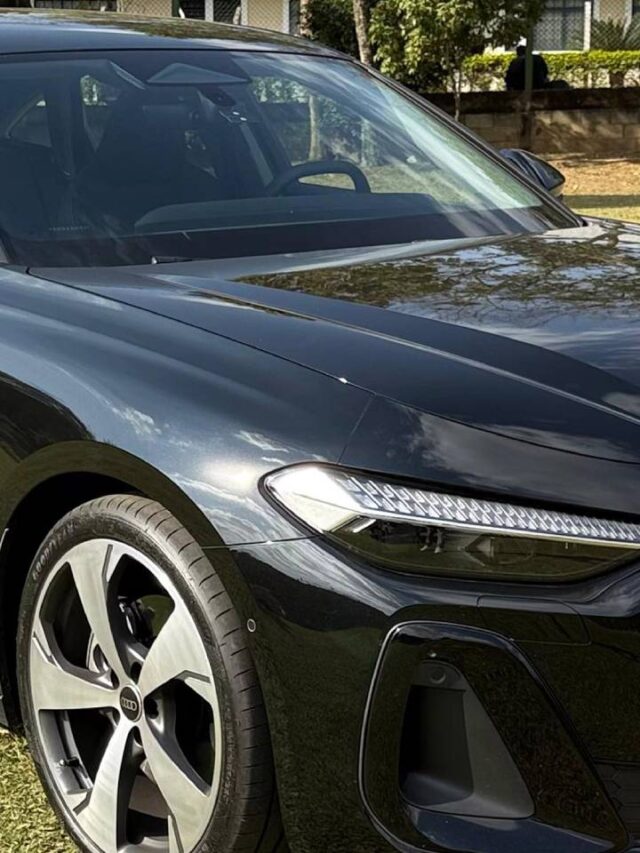 Terceira geração do Audi A5 chega ao Brasil