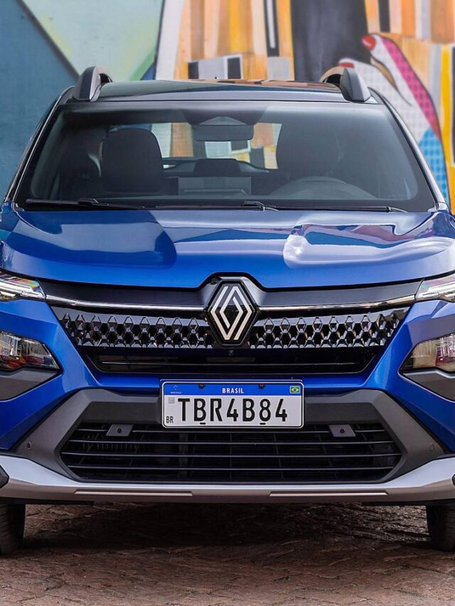 Renault Kardian se renova na linha 2026; veja
