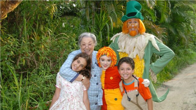 O Sítio do Picapau Amarelo marcou diversas gerações de crianças
