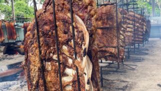 Evento terá meia tonelada de carnes, com opções que vão desde costela a fogo de chão, passando por leitão assado e frango