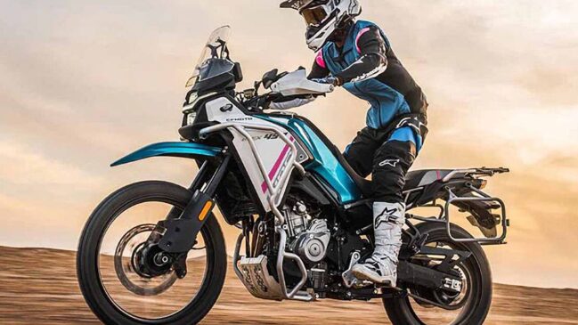 A partir de uma votação popular com a participação dos fãs da marca, a CFMoto anunciou a vinda das motocicletas