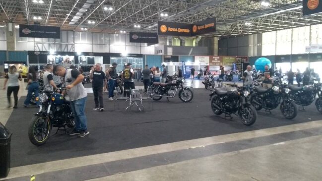 Festival Moto Brasil também terá atrações musicais e atrações radicais