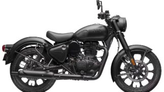 Royal Enfield Classic 350 Stealth Black