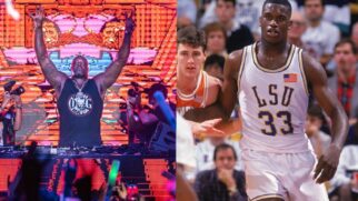 Ainda nos anos 1990, em paralelo à carreira nas quadras, lançou quatro álbuns de rap
