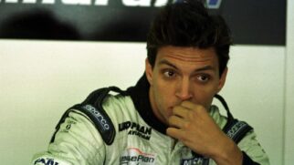 Tarso Marques competiu na principal categoria do automobilismo entre 1996 e 2002 pela equipe Minardi