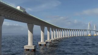 Ponte Salvador-Itaparica terá 12,4 quilômetros de extensão sobre o mar